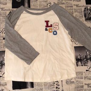 Levi’s Baseball T-shirt